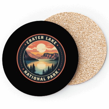 Discover Crater Lake National Park Coasters