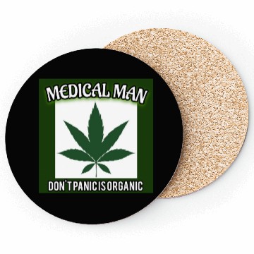 Discover Medical Man Coasters
