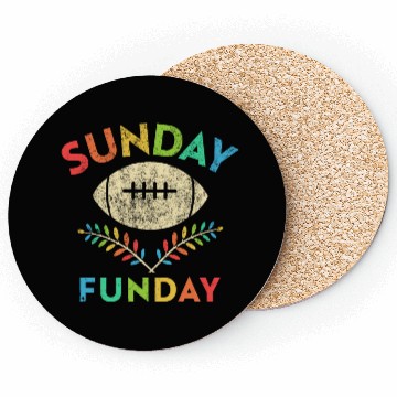 Discover Sunday Funday Football Coasters