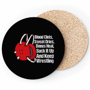 Discover Keep Wrestling Coasters