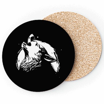 Discover Wolf Howl Wilderness Wildlife Coasters