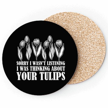 Discover Tulip Gardening Tulips Coasters