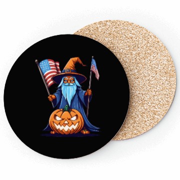 Discover Halloween Wizard Coasters