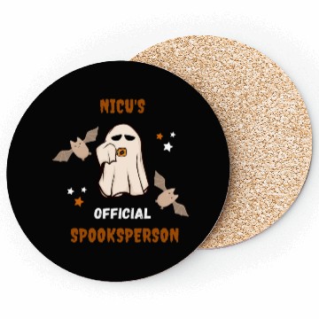 Discover Cute NICU Halloween | NICU official spooksperson Coasters