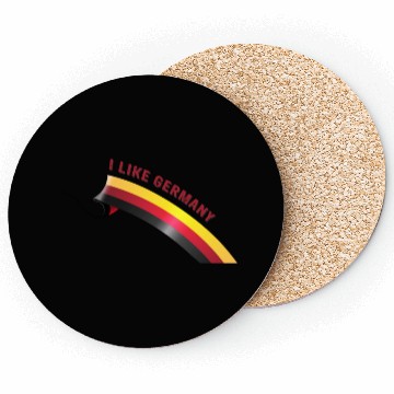 Discover I LIKE GERMANY with Flag Coasters