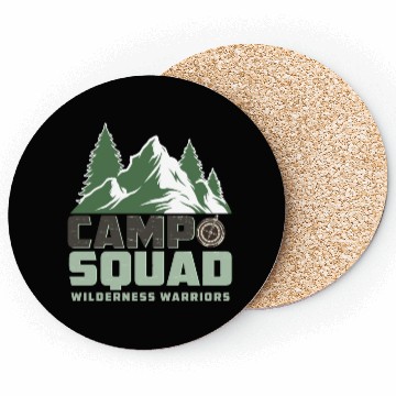 Discover CAMP SQUAD WILDERNESS WARRIORS Coasters