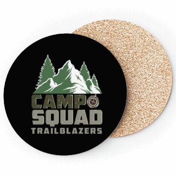 Discover CAMP SQUAD TRAILBLAZERS Coasters