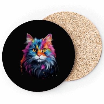 Discover Persian Cat Animal Lover Gift Coasters