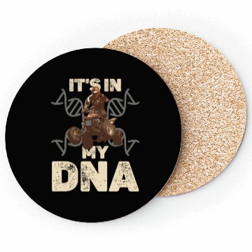 Discover ATV Quad Bike Dna Coasters