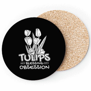 Discover Tulip Gardening Tulips Coasters