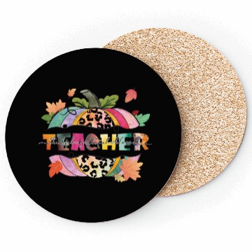 Discover Thanksgiving Teacher Gift, Blessed Teacher Coasters