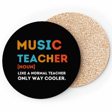 Discover Music Teacher Like a Normal Teacher Only Way Coole Coasters