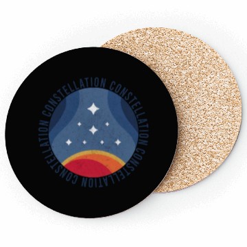 Discover Constellation Faction: A Cosmic Alliance Coasters