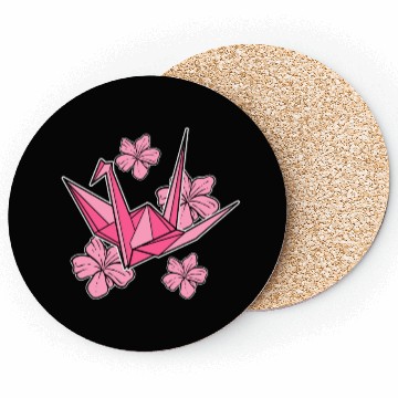 Discover Sakura Origami Artisan Coasters