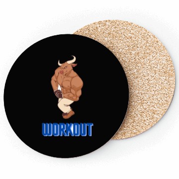 Discover Beast　Workout Coasters