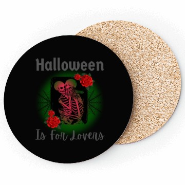 Discover Halloween Lovers Coasters