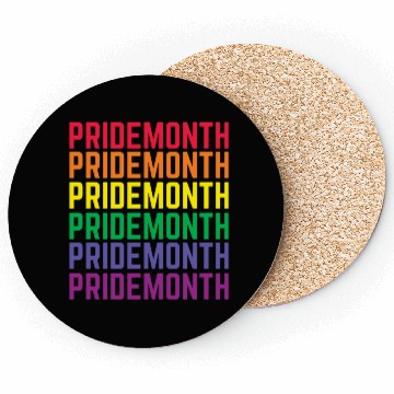 Discover Pride Month Lgbt Demon Transgender Lesbian Gay Coasters