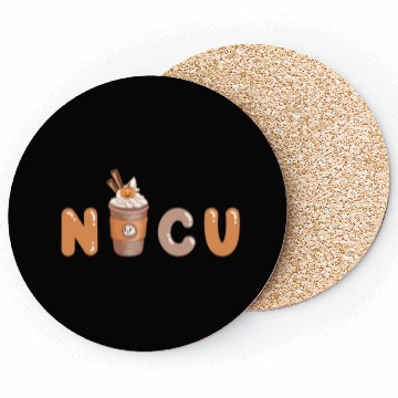 Discover Cute NICU Coffee Halloween design Coasters