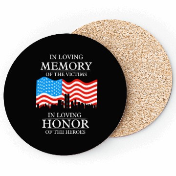 Discover 911 in loving memory Coasters