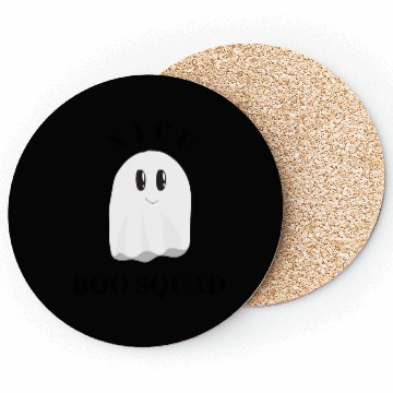 Discover Cute NICU Halloween | NICU Boo Squad design Coasters