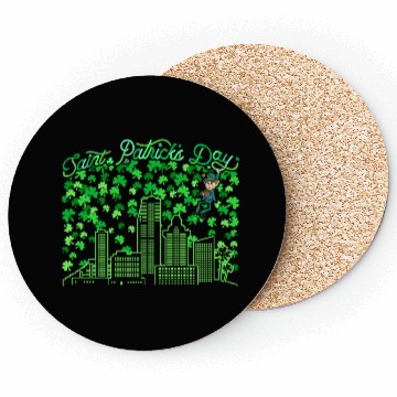 Discover Saint Patrick's Day Miami Florida Coasters