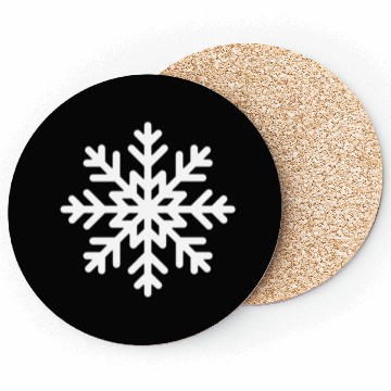 Discover Snowflake Coasters