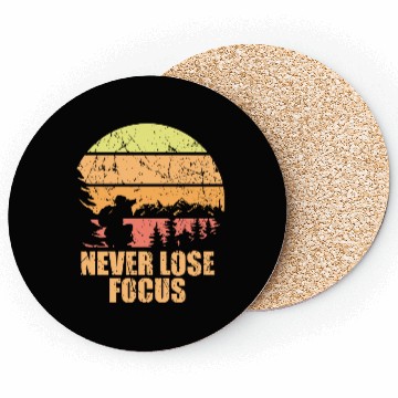 Discover Funny Camera Photography Quote Gift Coasters