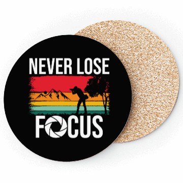 Discover Funny Camera Photography Quote Gift Coasters
