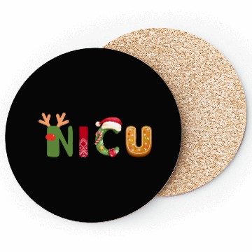 Discover Cute NICU Christmas design Coasters