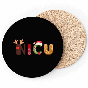 Discover Cute NICU Christmas design Coasters