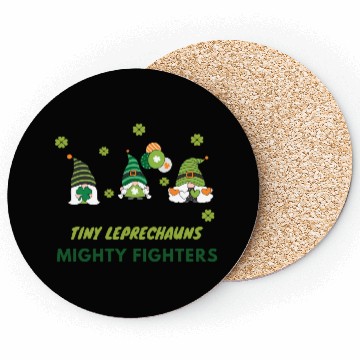 Discover Cute NICU St. Patrick's design Coasters