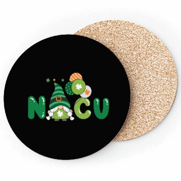 Discover Cute NICU St. Patrick's design Coasters