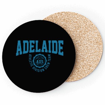 Discover Adelaide Athletic Division Coasters