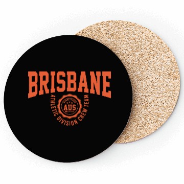 Discover Brisbane Athletic Division Coasters