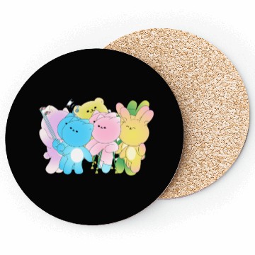 Discover cute Bears : Bears lovers Coasters