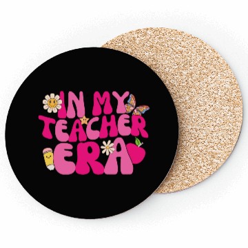 Discover in my teacher Era Coasters