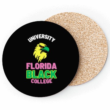 Discover University Florida Black College (Night Eagles Ed) Coasters