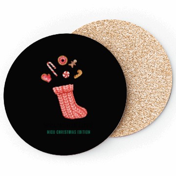 Discover NICU Christmas design | Wrapped in Love Coasters
