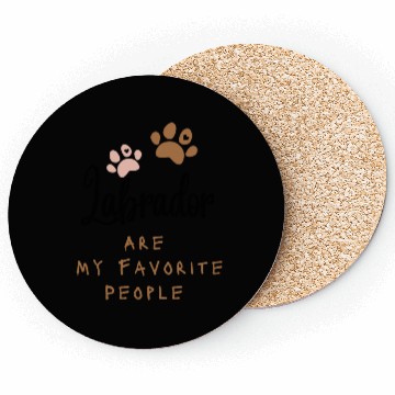 Discover Labrador Retriever Dog Lover Coasters