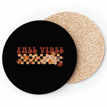 Discover Fall Vibes 1 Coasters