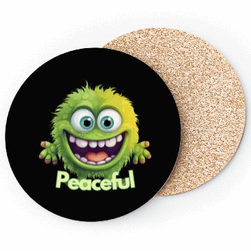 Discover Peaceful Warm Fuzzy Coasters