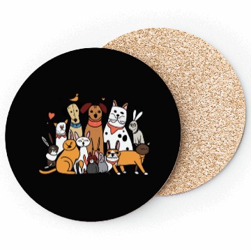 Discover friends Coasters