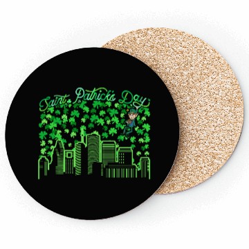 Discover Saint Patrick's Day Houston Texas Coasters