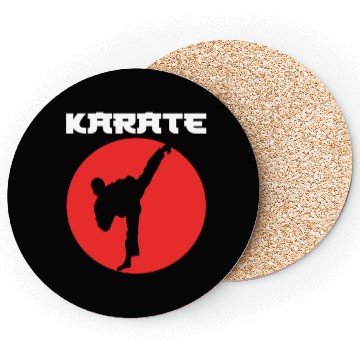 Discover Karate Karateka Coasters
