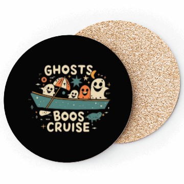 Discover Spooky Cute Kawaii Ghost Design – Boos Cruise Coasters