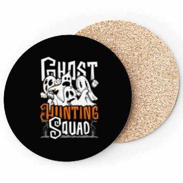 Discover Paranormal Investigator Ghost Hunting Squad Coasters