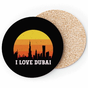 Discover I love Dubai Coasters