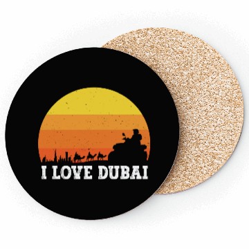 Discover I love Dubai Coasters