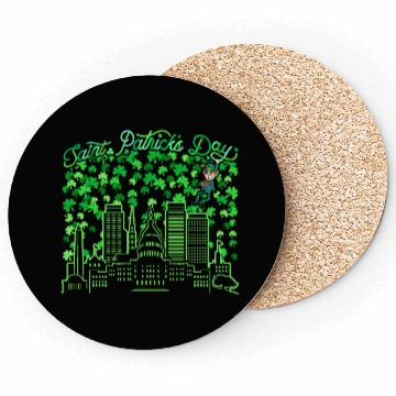 Discover Saint Patrick's Day Washington DC Coasters