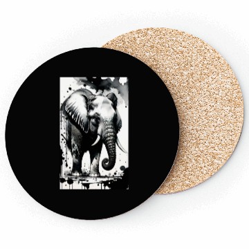 Discover Elegant Elephants: Elevate Your Style with Grace Coasters